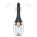 3 ModesAutomatic Electric 12oz Douche Enema Bulb Douche Waterproof Silicone Cleaner for Men Women Personal Health Care - 图片 5