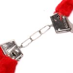 1PC Adult Bundle Toys Hand Cuff Stainless Steel Chain Handcuffs Plush Handcuffs Adult Game Toy Sex Toys for Couples - 图片 5