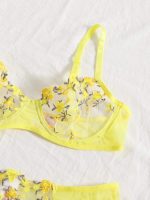 Two Pieces Video Hot Sexy Mature Young Ladies Sexy Lingerie See-Through Junior Erotic Nude Lingerie Bra Panty Set - 图片 5