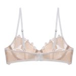 Women Sexy Lingerie Set Female Exotic See Through Babydoll Nightwear Bra Panties Three Pieces Suits Sleepwear - 图片 5