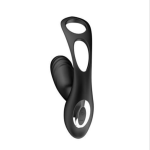 Prostate Massage Vibrator With Penis Ring P-spot Anal Plug Vibrator 12 Vibrating Mode Gay Adult Sex Toys for Man Couples - 图片 5