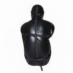 Adult Sex Toy PU Leather Head Harness Bondage Mouth Fetish Restraint Leather Black BDSM Costume - 图片 5