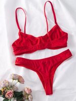 Cheap Price Adult Sexy Sport Black Underwear Sleepwear Brief Panty Set Many Colors - 图片 5