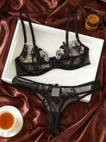Women's Sexy Lingerie Nighty Underwear Set Party Club Night Women Chef Lingerie Set - 图片 5
