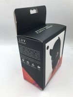 Black PU Leather Bondage Hood, Full Face Blinder Detachable Cover Eye Head for Unisex Adult Play, BDSM Sex Maskes - 图片 5