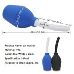 Large Capacity Cleaner 310ml Rectal Enemator Enema Syringe Anal Douche Enema Bulb Vaginal Douche Enema Cleaner for Women Man - 图片 5