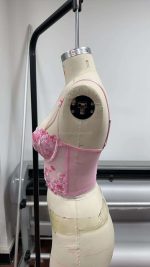 Women's Sexy Lace Hollow Fishbone Embroidery Underwear Pure Desire Body Shaping Temptation Sling with Waist Logo - 图片 5