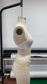 Pure White Lace Lingerie for Women Sexy Comfortable Breathable Push-Up Bras Leopard Embroidery Summer Fresh G-String Cup Waist - 图片 5