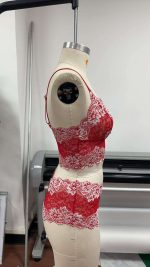 Sweet Lace Floral Embroidered Sexy Lingerie Pure Desire Tempting See-Through Three-Point Boxer Design Hot Transparent Floral - 图片 5