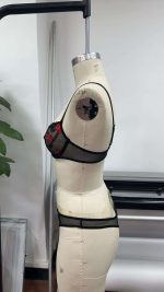 Women's Mesh Embroidery Flower Hollow Out Sexy Bra Set Anti-Sagging Anti-Slip Lingerie Temptation Briefs Hot-Selling - 图片 5