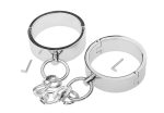 Metal Play Toy Handcuffs for Kids Police Costume Foot Hand Cuffs With Keys - 图片 5