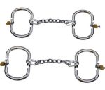 Handcuffs With Keys Toy Handcuffs Stage Costume Props Hand Cuffs for Sex - 图片 5