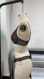 Women's Sexy Lingerie with Lace Trim Heart Embroidery Sheer Bow Design Logo at Waist-Seductive Sexy - 图片 5