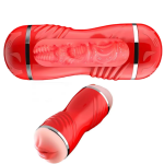 Best Sale 2 in 1 Silent Refreshing Airplane Cup Adult Realistic Masturbation Oral Sex Toys Masturbator Sex Toy Box for Male - 图片 5