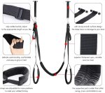 Door Sex Swing - Sex Bondage Kit With Blindfold Bondage Restraint for Couples With Adjustable Straps Sex Toys Bundle - 图片 5