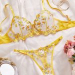 Factory Design Sexy Lingerie Woman's Bra Bowknot Sexy Lingerie Underwear Two Piece Female White Set Women's Erotic Lingerie Suit - 图片 5