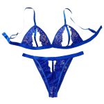 Gold Factory Sexy Lingerie Woman's Bra Bowknot Sexy Lingerie Underwear Two Piece Female White Set Women's Erotic Lingerie Suit - 图片 5