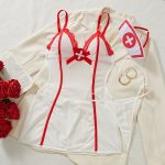 High Quality Women's Lace Lingerie Set Sexy Ladies Underwear with Bow Decoration Adjustable Straps Thong Panties - 图片 5