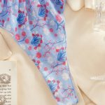 Women's Sexy Three-Piece Black Lace Bikini Set Hot Fashion Hot Sale Eyelash Bra Thongs Summer Erotic Lingerie - 图片 5