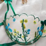 Cheap Price Hot Sale Women Eyelash Black Lingerie Lace Sexy Bikini Three Piece Set Bra and Thongs Sets Sex Erotic Lingeries Set - 图片 5