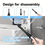 400ml Automatic Electric Enema Bulb Silicone Enema Douche 7 Spray Holes Colon Cleaning Cleaner Anti-back Flow Irrigation - 图片 5