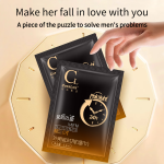 CokeLife 20pcs Men Herbal Extract Delay Wet Wipes Organic Sex Gel Wipes for Prolong Ejaculation Long Time Wipes for Men - 图片 5