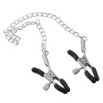 Bdsm Bondage Sex Products With Metal Chain for Women Fetish to Breast Labia Clip Stimulation Metal Nipple Clamp - 图片 5