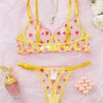Factory Hot Sale Women's Sexy Lace Erotic Lingerie Set Bra Panties Underwear Set - 图片 5