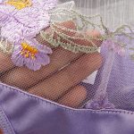 Factory Hot Sale Women's Sexy Lace Erotic Lingerie Set Bra Panties Underwear Set - 图片 5