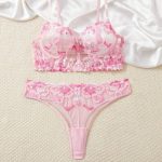 Wholesale Lingerie Women's Underwear Set Sexy Lace Erotic Lingerie Set Female Underwear Set Lace Bra Panties Underwear Women - 图片 5