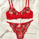 Hot Sale New Design Women's Sexy Lingerie One Piece Lace Underwear Sets Multiple Colors Hollowed Out Women Lingerie Sets - 图片 5