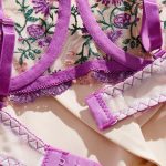 High Quality Hot Sexy New Design Transparent Hot Sexy Bra Panty Set Lace Lingerie Women Bra and Panty Underwear Set - 图片 5