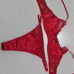 Wholesale Hot Sale France Inspired Sexy Erotic Lingerie Set for Women Stylish Bra Panty Lace Decoration Hot Underwear for Ladies - 图片 5
