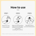 CokeLife 20pcs Organic Herbal Extract Gel Wipes for Men Wet Wipes to Delay Ejaculation and Prolong Intimacy Time For Male - 图片 5