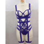 A Best-selling Sexy Lingerie Set with Embroidered Lace, Revealing Buttocks and Revealing See-through Charm - 图片 5