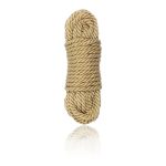 5/10/20M Hemp Shibari Rope BDSM Bondage Rope for Adult Tying Sex Games Slave Body Restraint Rope to Tied Binding SM Sex Toys - 图片 5