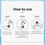 CokeLife ISO13485 20pcs Men Delay Organic Sex Gel Wipes Herbal Extract Wet Wipes for Prolonged Ejaculation Wet Wipes for Men - 图片 5