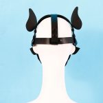 Bdsm Erotic Fetish Black Sexy Men Leather Dog Maskes - 图片 5