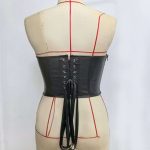 Gothic-style Corset with Zipper Fishbone, Slimming Waist and Body-shaping Top with Waist Seal - 图片 5
