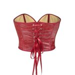 European and American Best-selling Retro Corset, Corset, Court Waist-cinching, Lace-up, Shaping Top, Sexy Corset, Women's Top - 图片 5