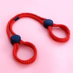 Cotton Rope Cuffs Handcuffs Ankle Cuff Restraints Bondage Bracelet BDSM Fetish Adult Sex Toys for Couples Exotic Accessories - 图片 5
