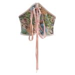 A New Style of European and American Court Corset with a Belt for Tummy and Waist Cinching, Printed Belt and Zipper Shaping Top - 图片 5