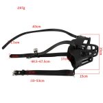 Mouth Harness With Ball Gag - 图片 5