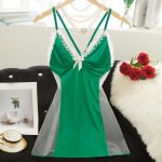 New European and American Romantic Multi-color and Multi-size Lace Halter Dress, a Popular Female Internet Celebrity Wholesale - 图片 5