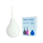 Anal/Vaginal Enema Bulb 224ml Douche Enema Bulb Clean Anal PVC Douche for Men Women Comfortable Anal Cleaner Sex Toys for Men - 图片 6