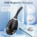 New Design Anal Douche Automatic Enema Douche.Electric Enema Bulb Kit Anti Backflow Anal Enema Cleaner for Men Women - 图片 6