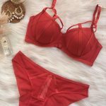 The New French Bra Exudes a Sexy and High-end Vibe. It Features a Small Bust That Makes You Look Big and Sexy - 图片 6