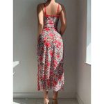 A Sexy Slit Lace Dress Set for Women in Europe and America That Can Open the Front Chest and Is Seductive and Interesting - 图片 6