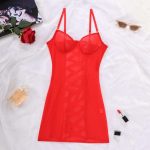 Mesh Sexy Halter Underwear, Transparent Lace Romantic Underwear, Seductive Jumpsuit, Nightgown European and American Bestsellers - 图片 6