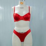 A Two-piece Set of Exquisite French Tinted Bras with Steel Rings and Romantic Lingerie From Europe and America - 图片 6